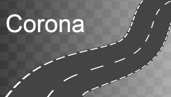 Corona-vej